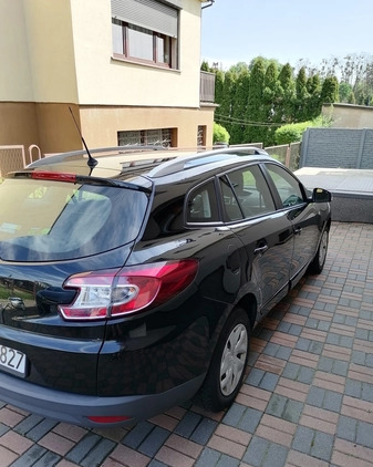 Renault Megane cena 31000 przebieg: 111600, rok produkcji 2013 z Górzno małe 79